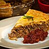 Pâté à la viande et au vin de rhubarbe 800g
