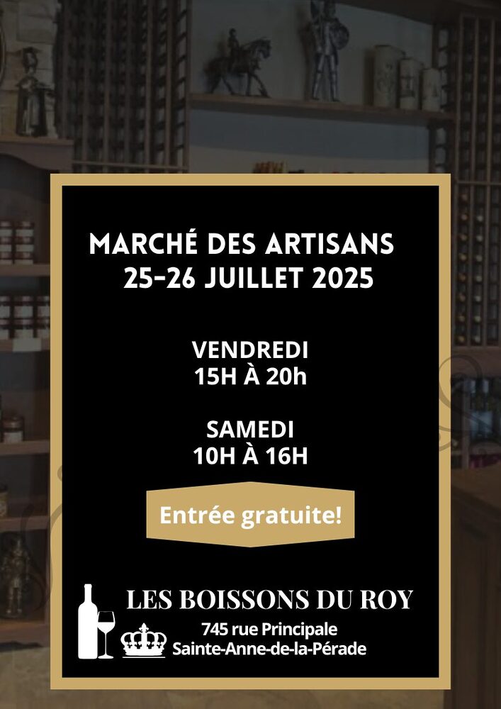 Marché des artisans cadre noir