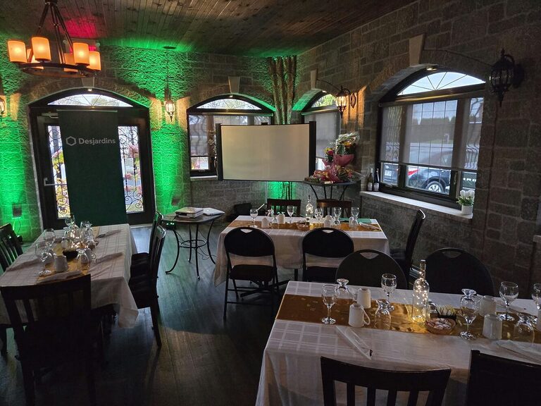 Salle pour Desjardins